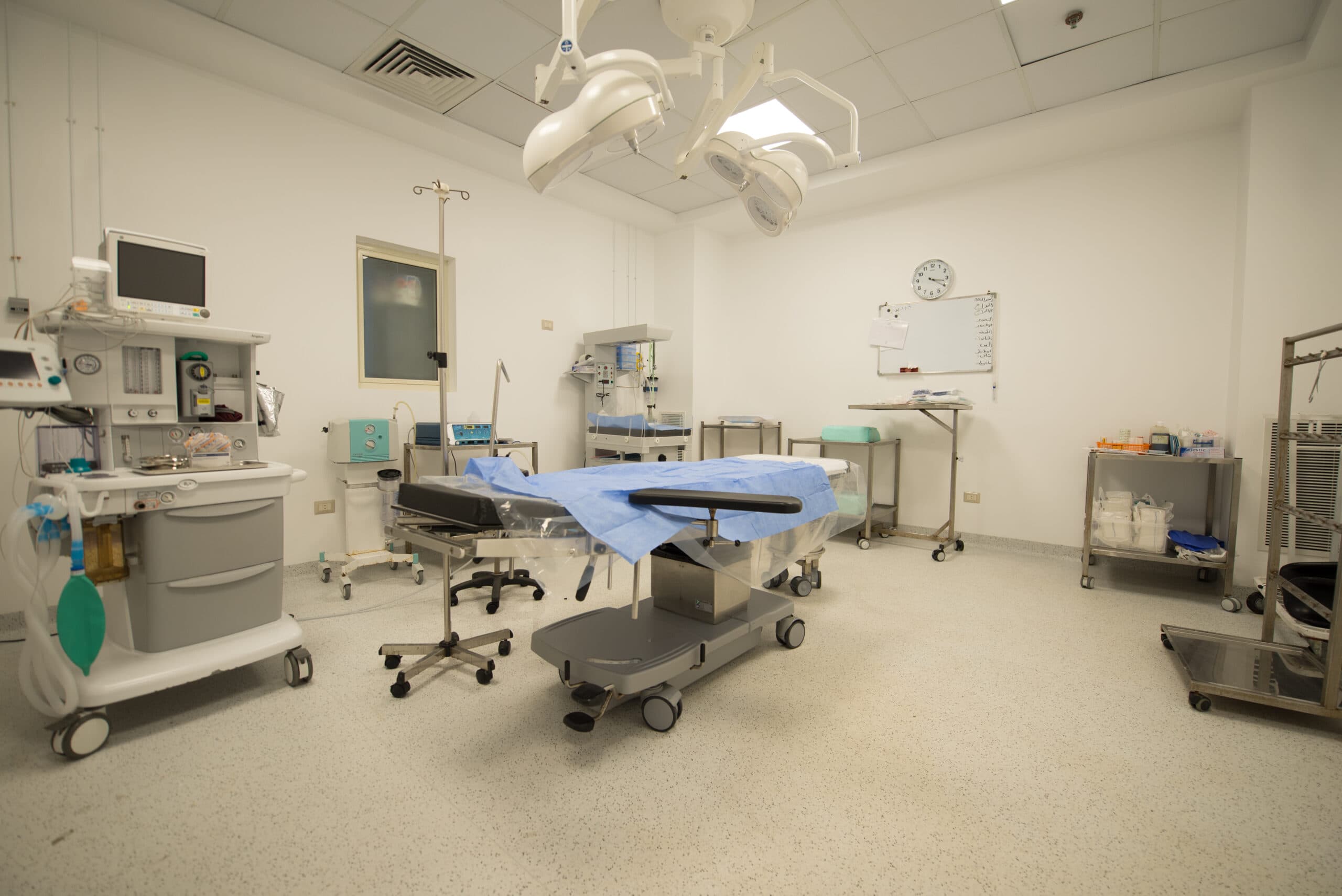 Operating Theaters
